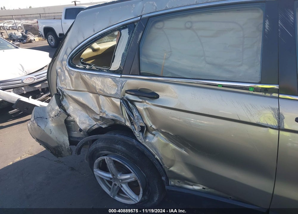 2009 HONDA CR-V LX VIN: JHLRE38319C007417