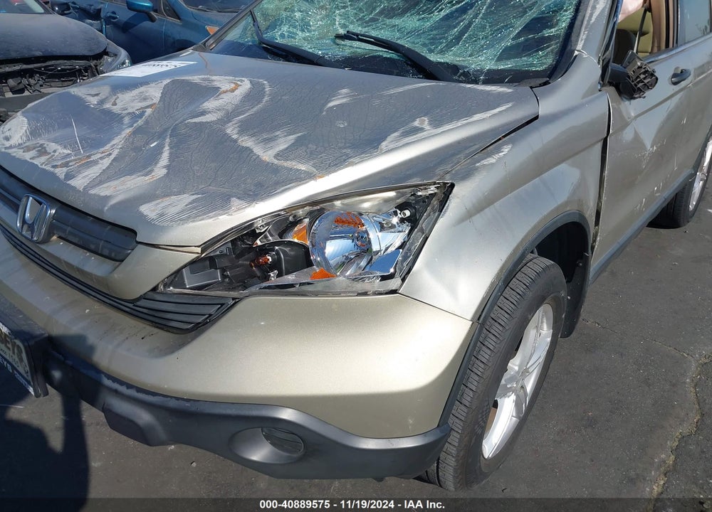 2009 HONDA CR-V LX VIN: JHLRE38319C007417