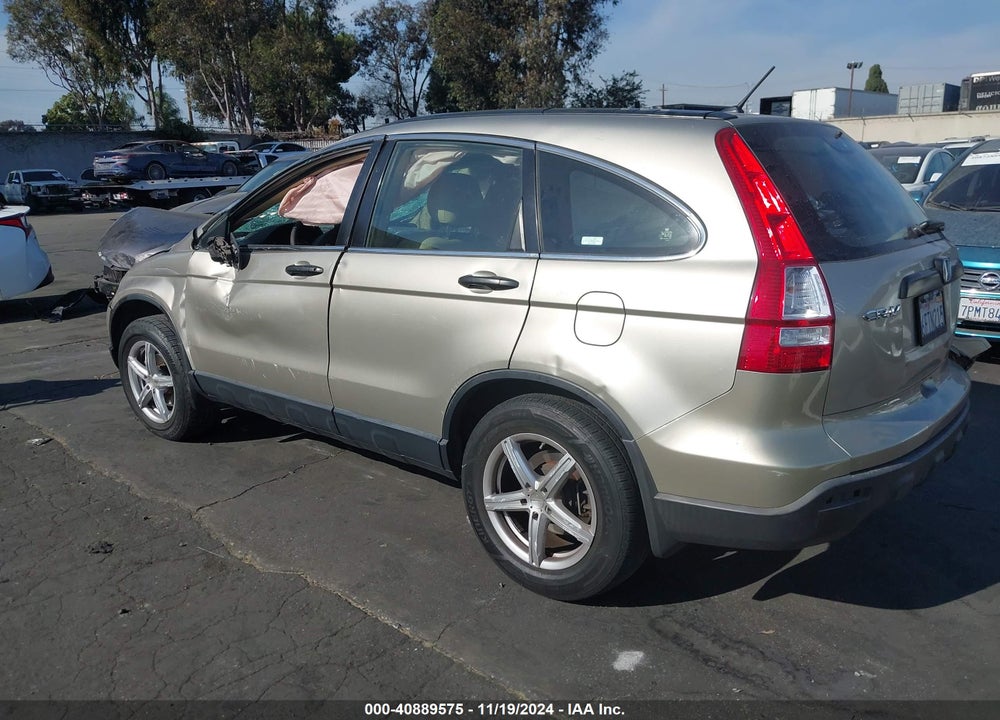2009 HONDA CR-V LX VIN: JHLRE38319C007417
