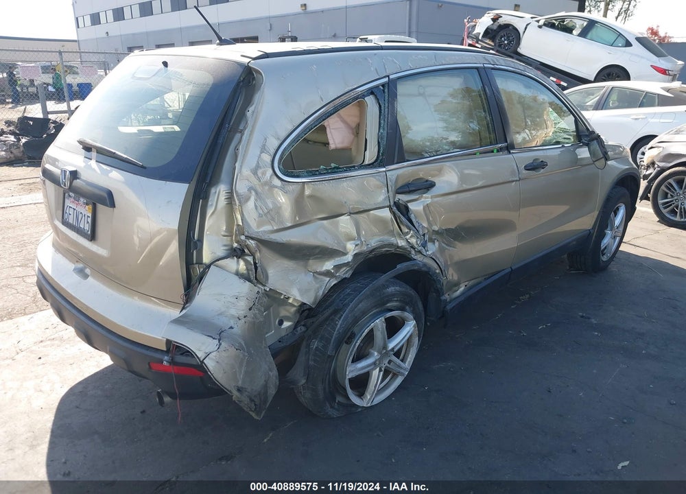 2009 HONDA CR-V LX VIN: JHLRE38319C007417