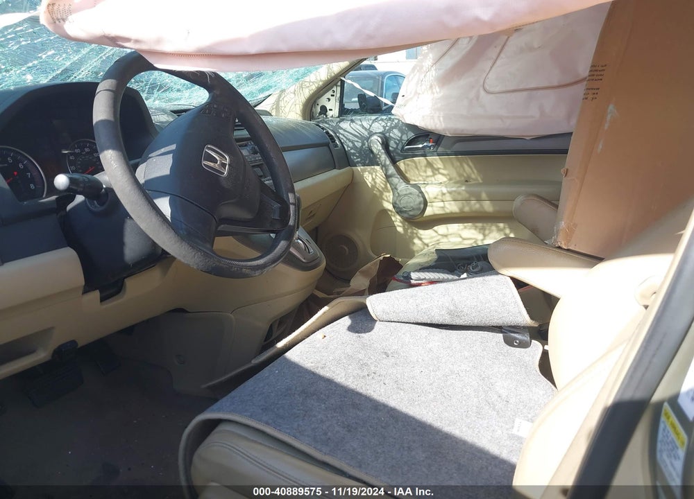 2009 HONDA CR-V LX VIN: JHLRE38319C007417