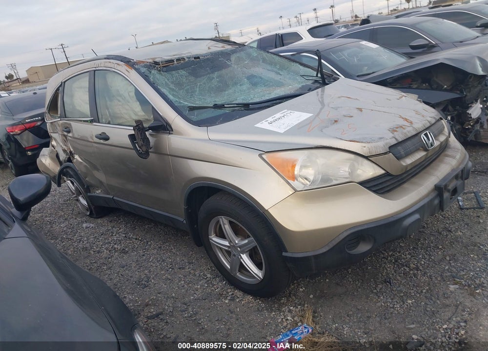 2009 HONDA CR-V LX VIN: JHLRE38319C007417