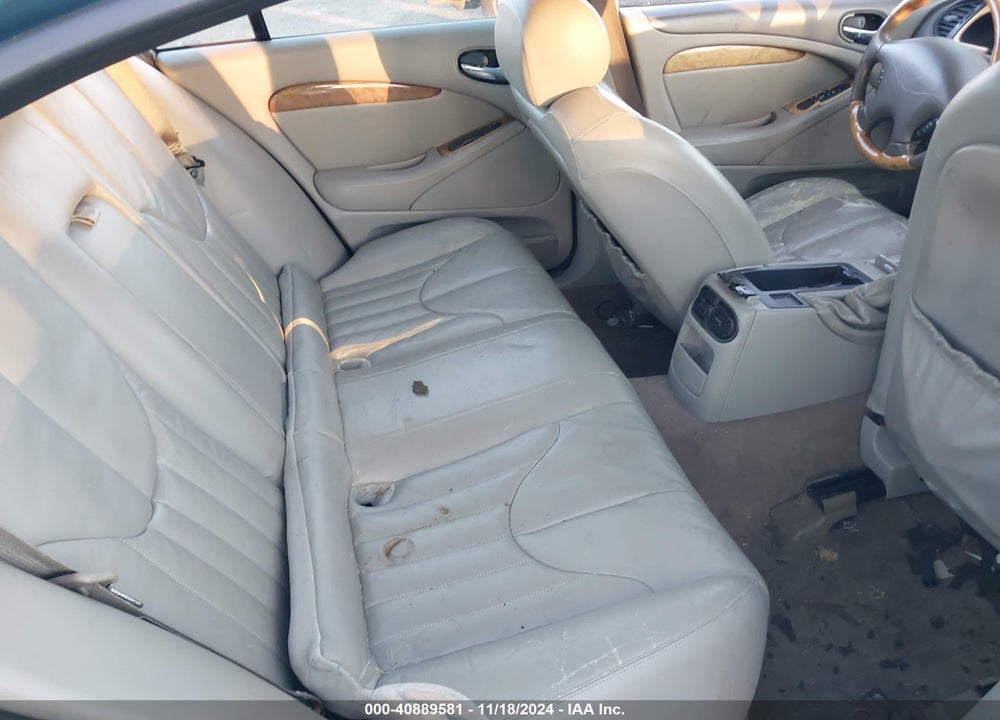 2000 JAGUAR S-TYPE 3.0L V6 VIN: SAJDA01C0YFL11431