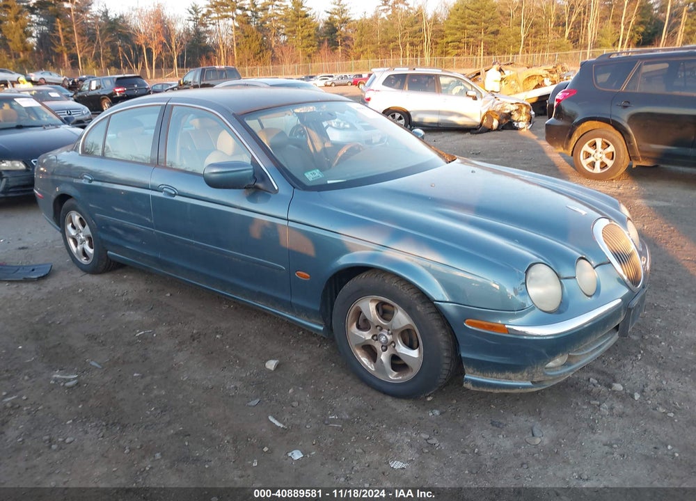 2000 JAGUAR S-TYPE 3.0L V6 VIN: SAJDA01C0YFL11431
