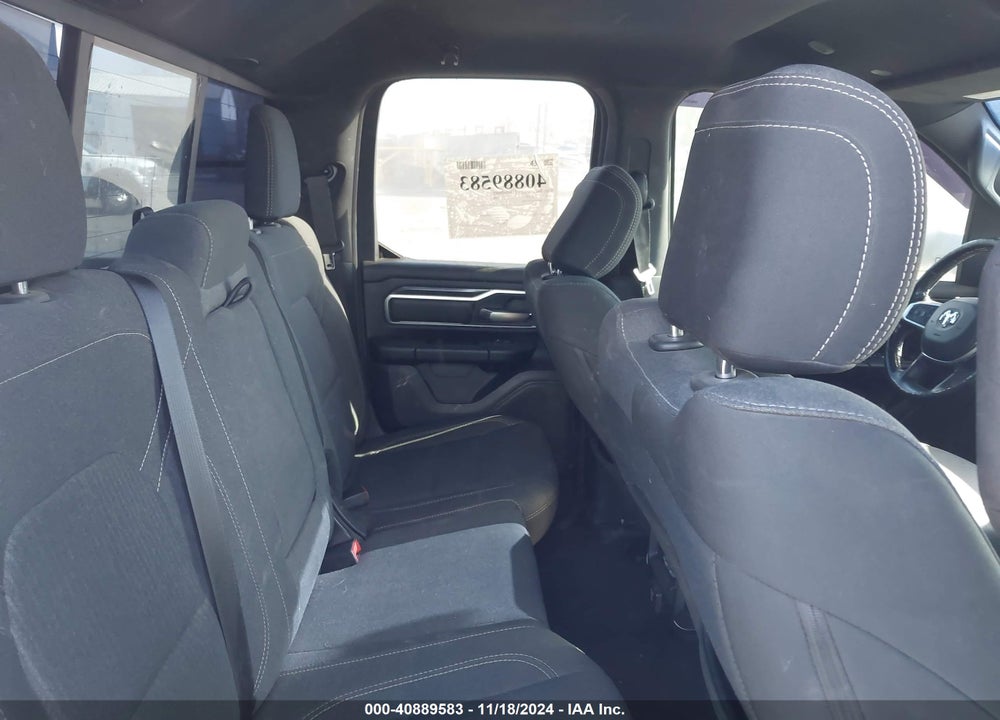 2019 RAM 1500 BIG HORN/LONE STAR 4X4 6'4 BOX VIN: 1C6SRFBT4KN759000