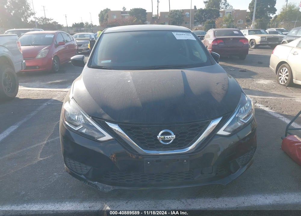 2019 NISSAN SENTRA S VIN: 3N1AB7AP1KY401149