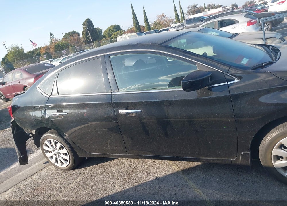 2019 NISSAN SENTRA S VIN: 3N1AB7AP1KY401149