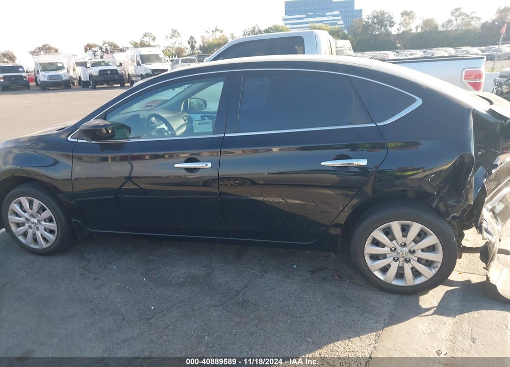 2019 NISSAN SENTRA S VIN: 3N1AB7AP1KY401149