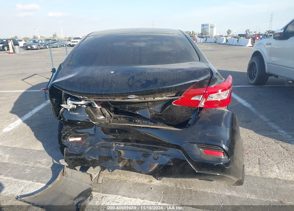 2019 NISSAN SENTRA S VIN: 3N1AB7AP1KY401149