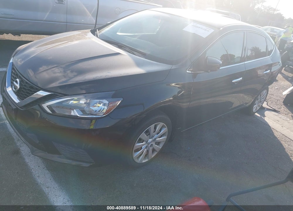 2019 NISSAN SENTRA S VIN: 3N1AB7AP1KY401149