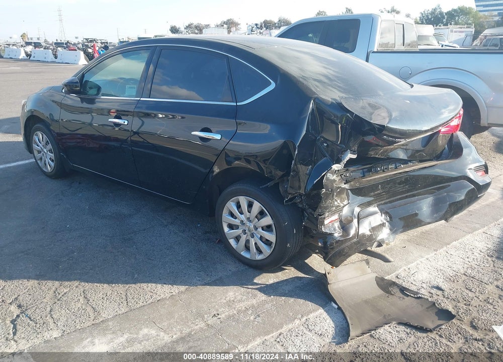 2019 NISSAN SENTRA S VIN: 3N1AB7AP1KY401149