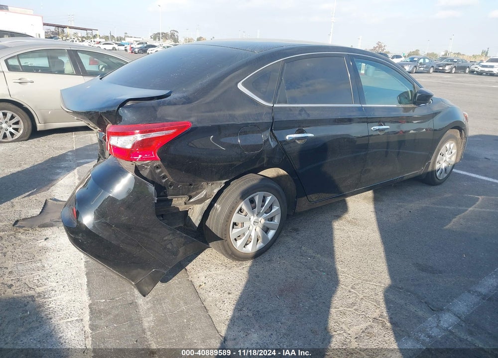 2019 NISSAN SENTRA S VIN: 3N1AB7AP1KY401149