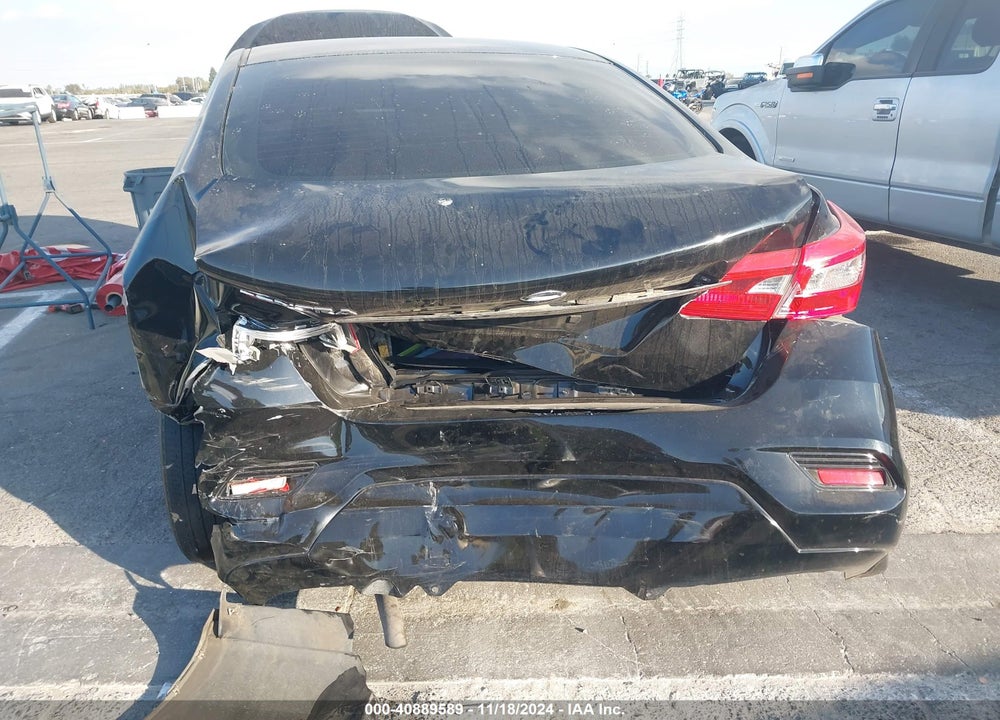 2019 NISSAN SENTRA S VIN: 3N1AB7AP1KY401149