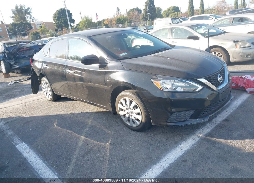 2019 NISSAN SENTRA S VIN: 3N1AB7AP1KY401149