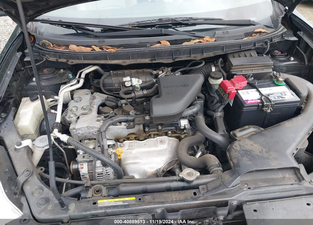 2010 NISSAN ROGUE S VIN: JN8AS5MT2AW018521