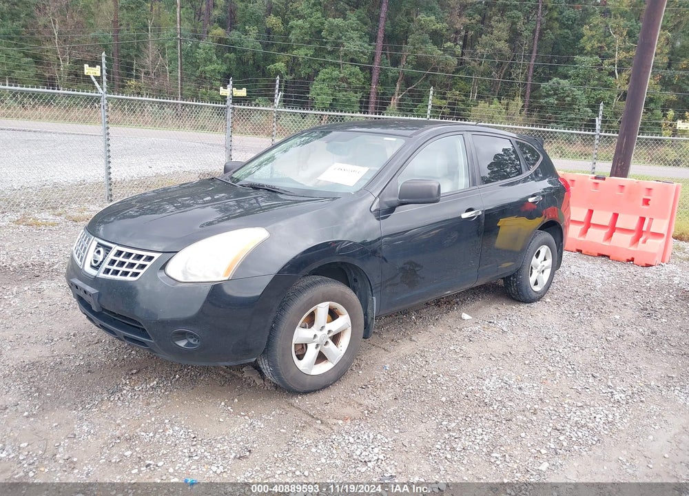 2010 NISSAN ROGUE S VIN: JN8AS5MT2AW018521