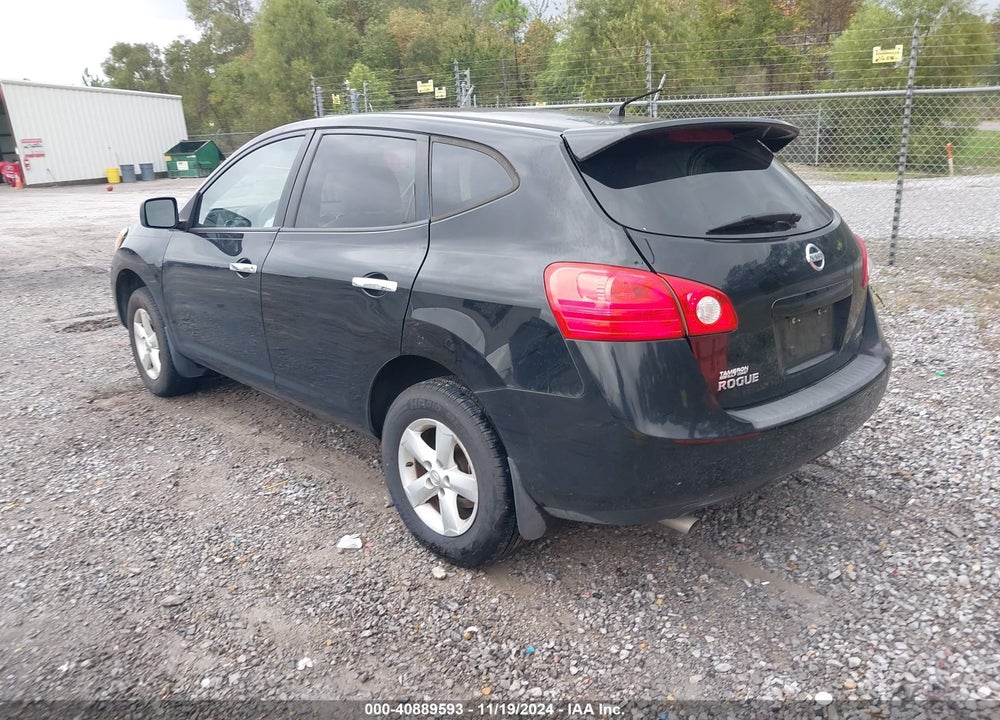 2010 NISSAN ROGUE S VIN: JN8AS5MT2AW018521