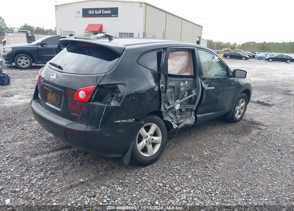 2010 NISSAN ROGUE S VIN: JN8AS5MT2AW018521