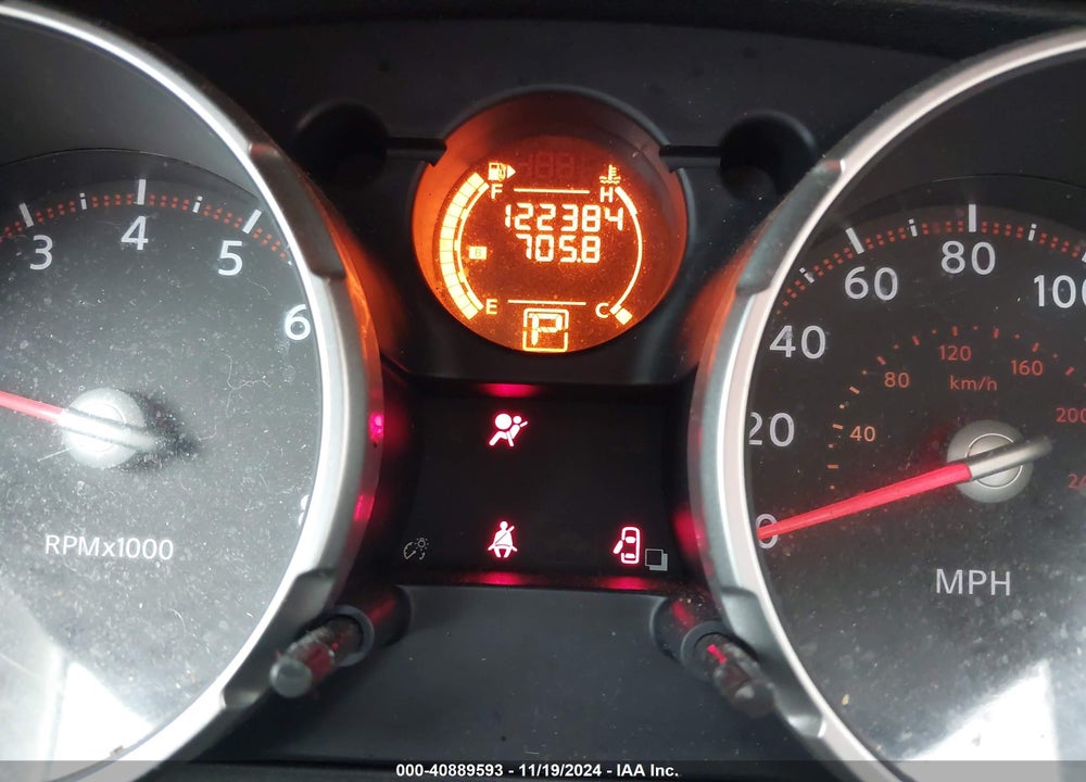 2010 NISSAN ROGUE S VIN: JN8AS5MT2AW018521