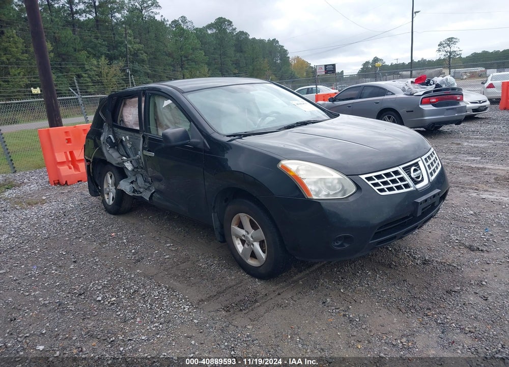 2010 NISSAN ROGUE S VIN: JN8AS5MT2AW018521