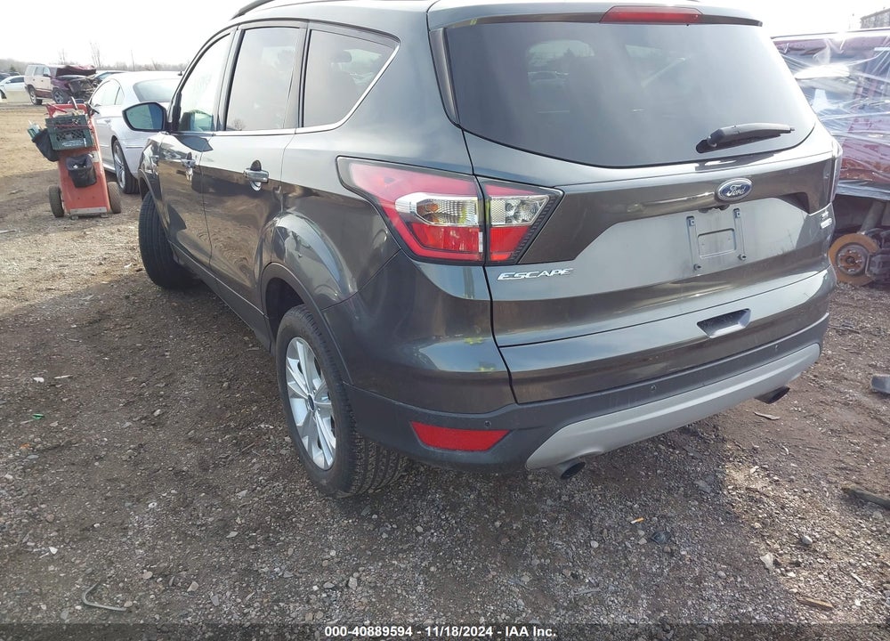 2017 FORD ESCAPE SE VIN: 1FMCU9GD1HUA79581