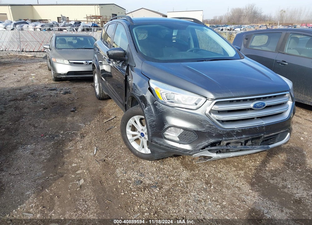 2017 FORD ESCAPE SE VIN: 1FMCU9GD1HUA79581