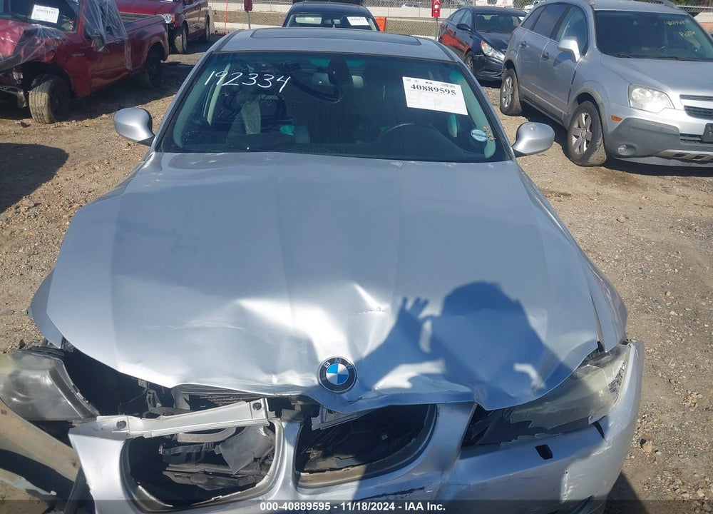 2011 BMW 328 VIN: WBAPK5G59BNN30252