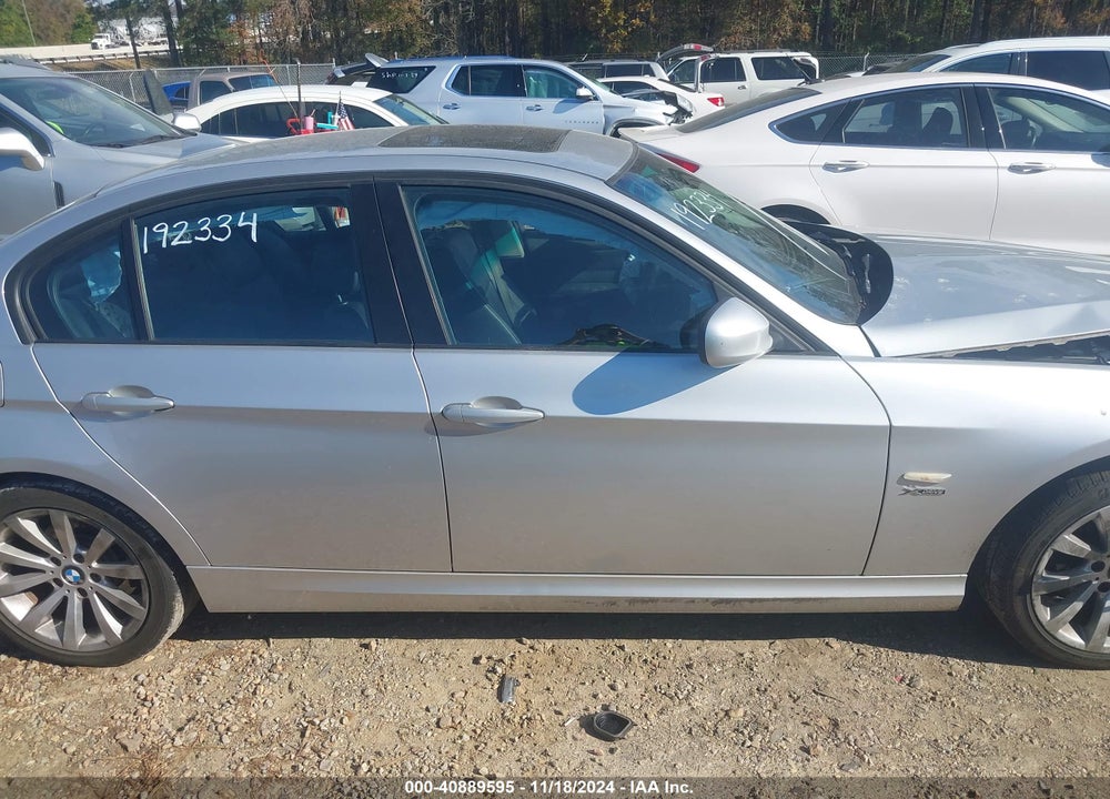 2011 BMW 328 VIN: WBAPK5G59BNN30252