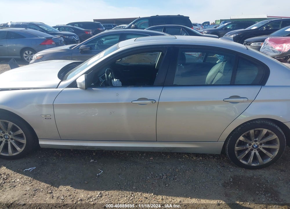 2011 BMW 328 VIN: WBAPK5G59BNN30252