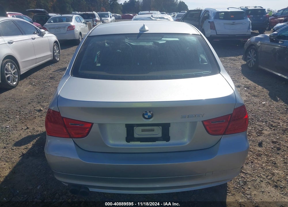2011 BMW 328 VIN: WBAPK5G59BNN30252