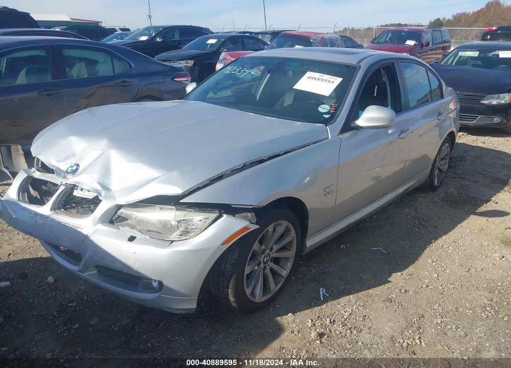 2011 BMW 328 VIN: WBAPK5G59BNN30252