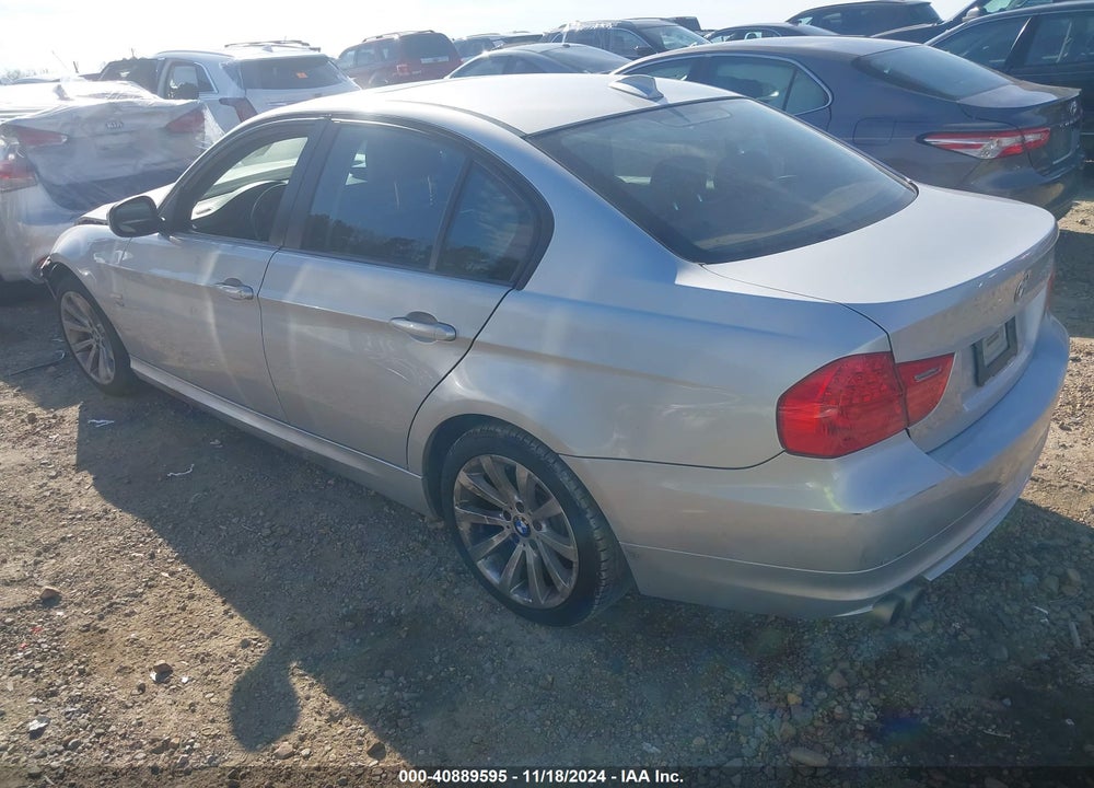 2011 BMW 328 VIN: WBAPK5G59BNN30252