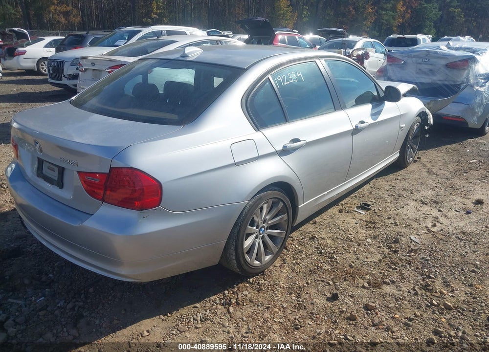 2011 BMW 328 VIN: WBAPK5G59BNN30252
