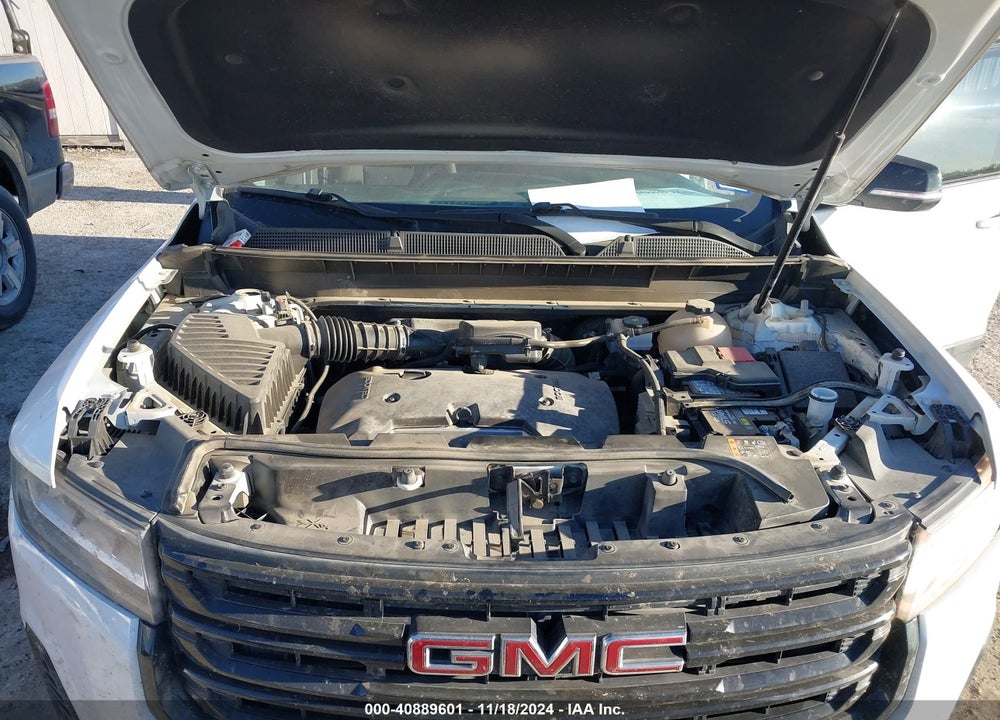 2021 GMC ACADIA FWD SLE VIN: 1GKKNKLA9MZ192728