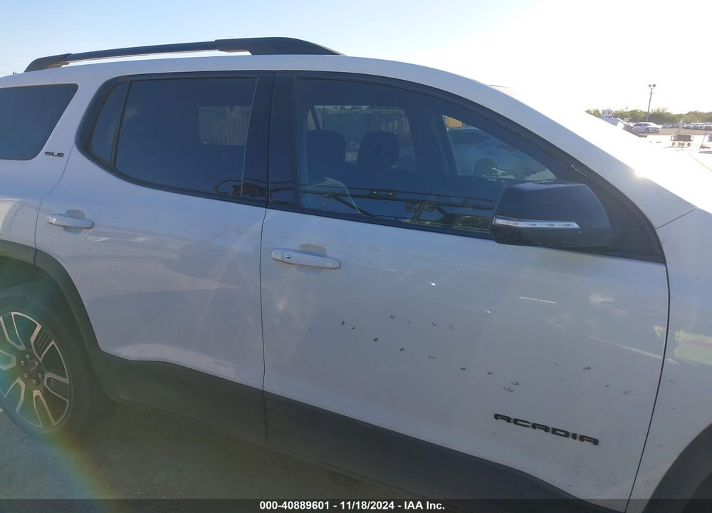 2021 GMC ACADIA FWD SLE VIN: 1GKKNKLA9MZ192728