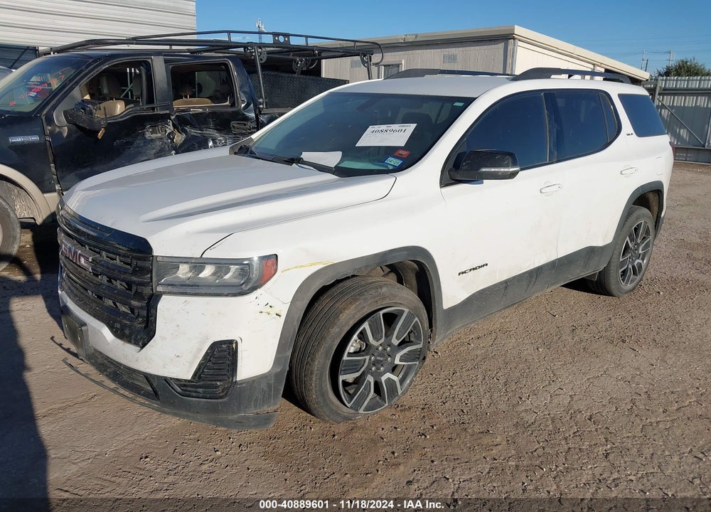 2021 GMC ACADIA FWD SLE VIN: 1GKKNKLA9MZ192728