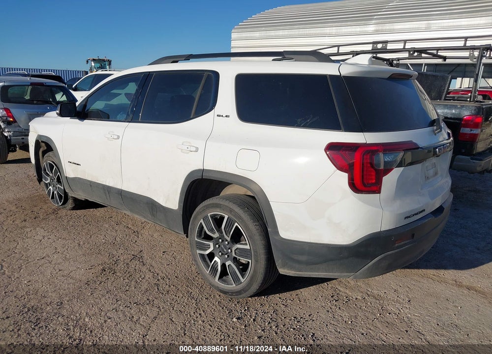 2021 GMC ACADIA FWD SLE VIN: 1GKKNKLA9MZ192728