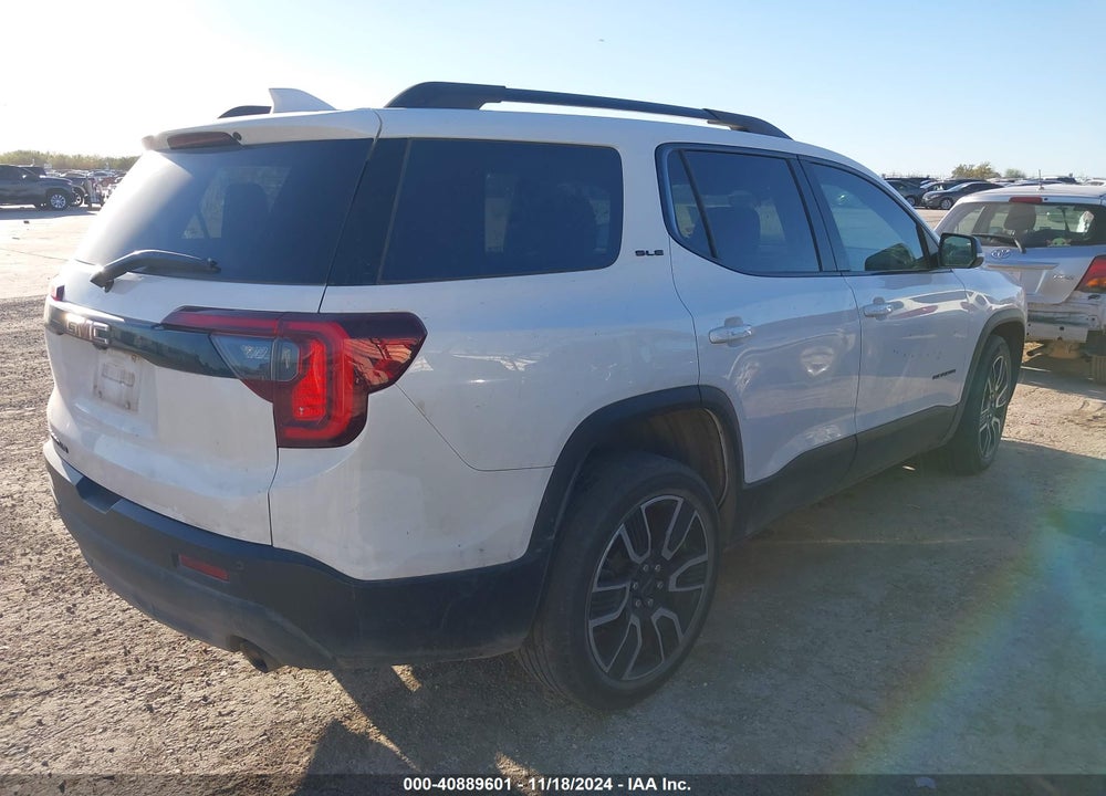 2021 GMC ACADIA FWD SLE VIN: 1GKKNKLA9MZ192728