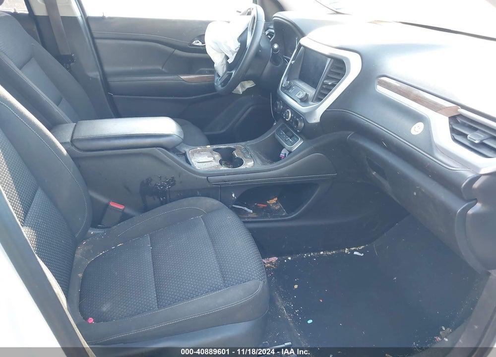 2021 GMC ACADIA FWD SLE VIN: 1GKKNKLA9MZ192728