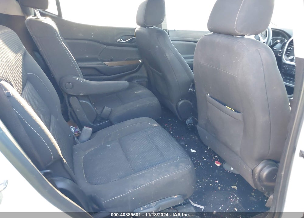 2021 GMC ACADIA FWD SLE VIN: 1GKKNKLA9MZ192728