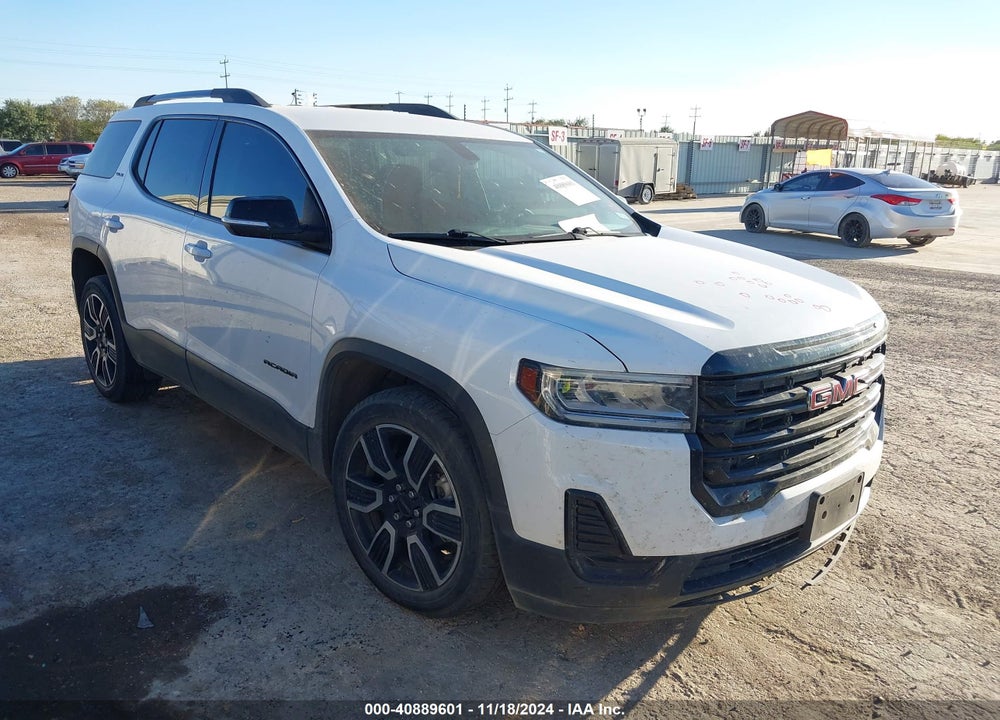 2021 GMC ACADIA FWD SLE VIN: 1GKKNKLA9MZ192728