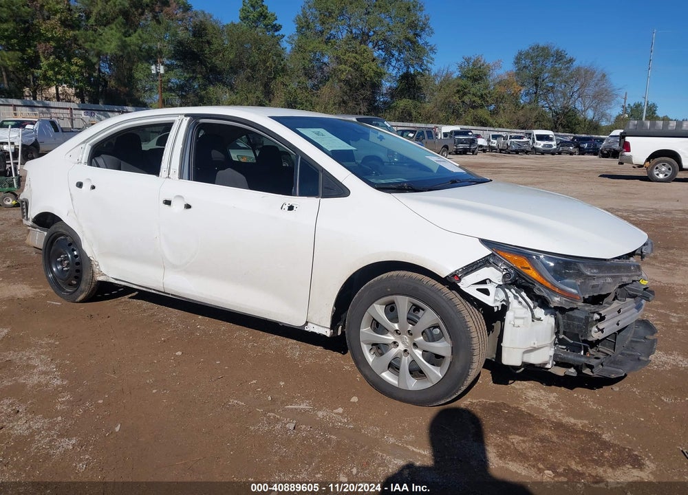 2021 TOYOTA COROLLA LE VIN: 5YFEPMAE2MP258695