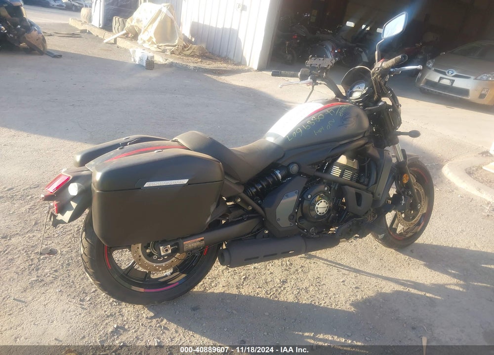 2024 KAWASAKI EN650 E VIN: JKAENEE12RDA06973
