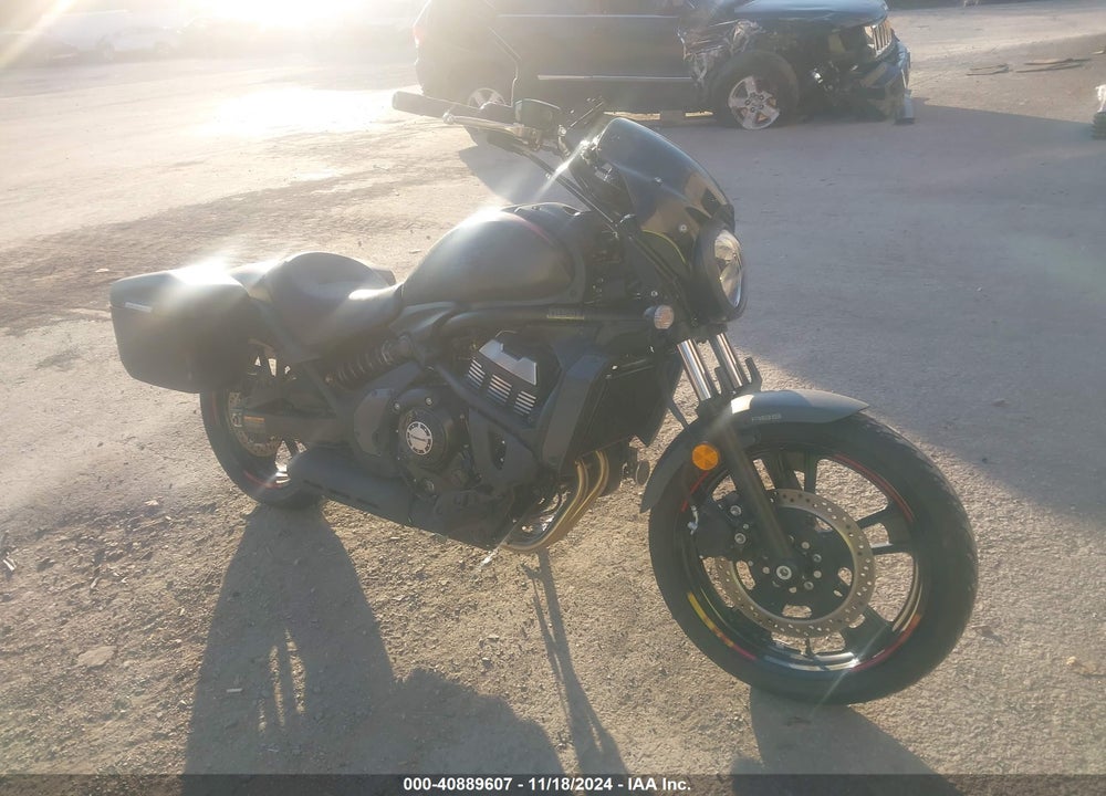 2024 KAWASAKI EN650 E VIN: JKAENEE12RDA06973