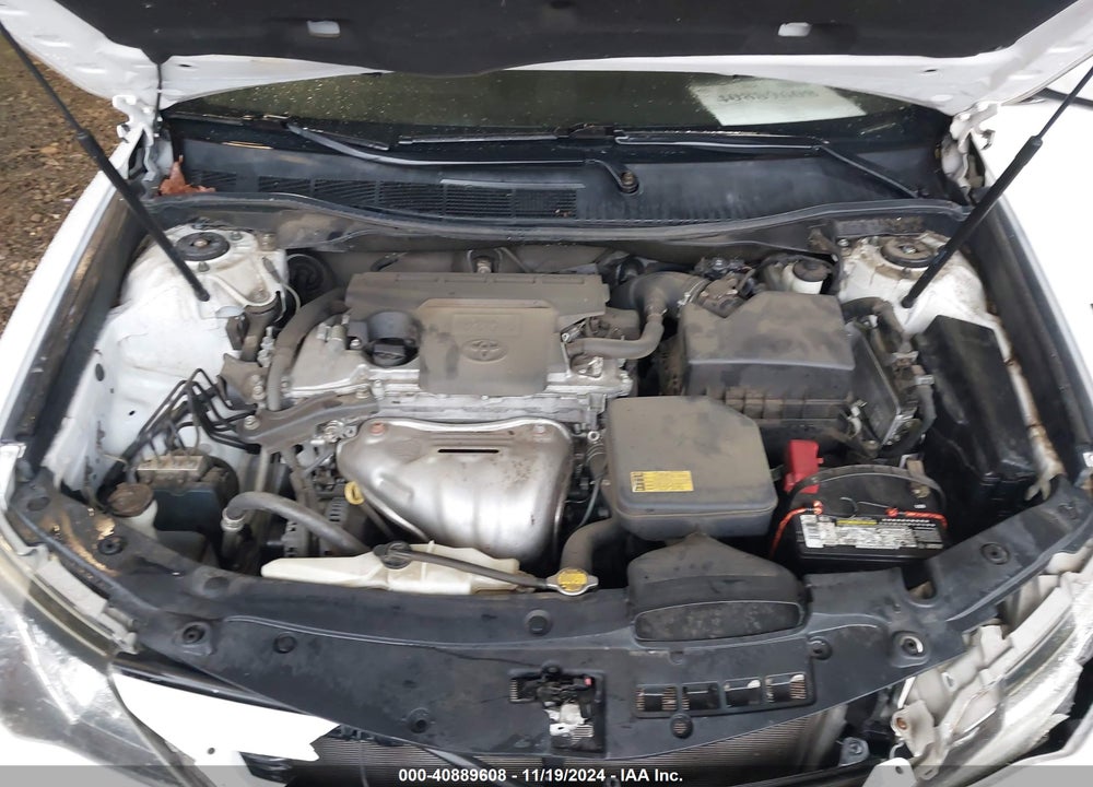 2014 TOYOTA CAMRY SE VIN: 4T1BF1FK3EU376774