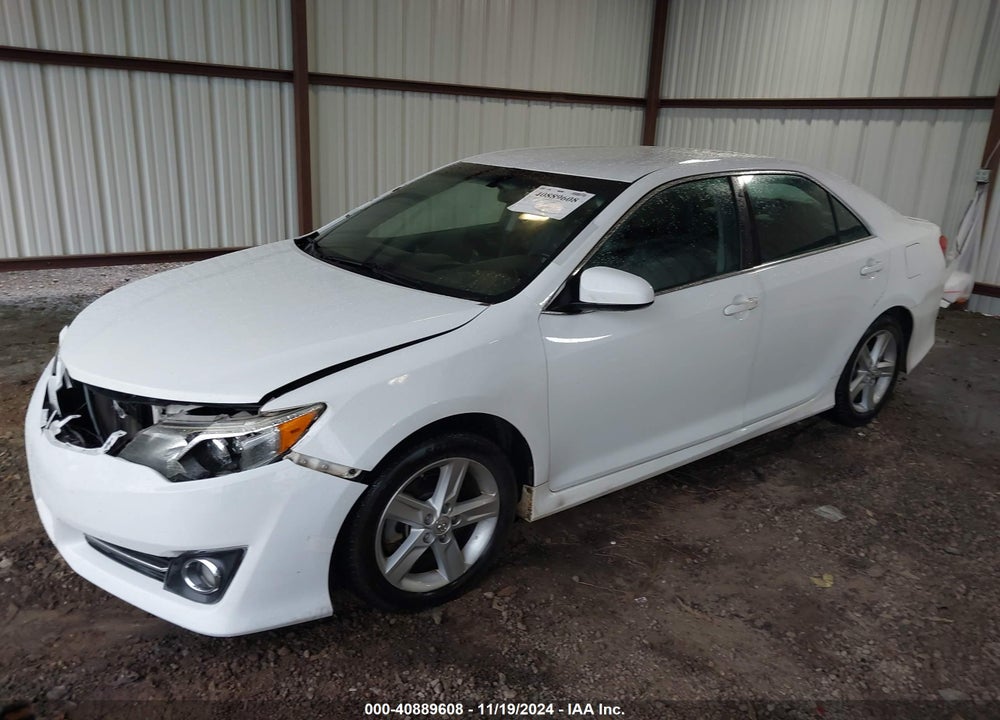 2014 TOYOTA CAMRY SE VIN: 4T1BF1FK3EU376774