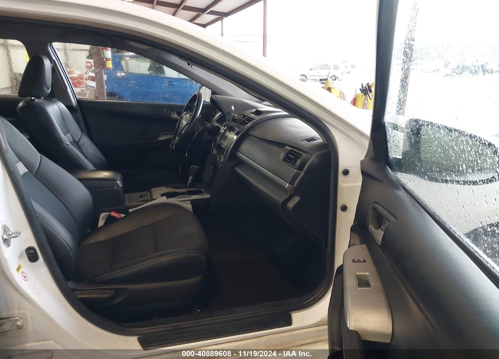 2014 TOYOTA CAMRY SE VIN: 4T1BF1FK3EU376774