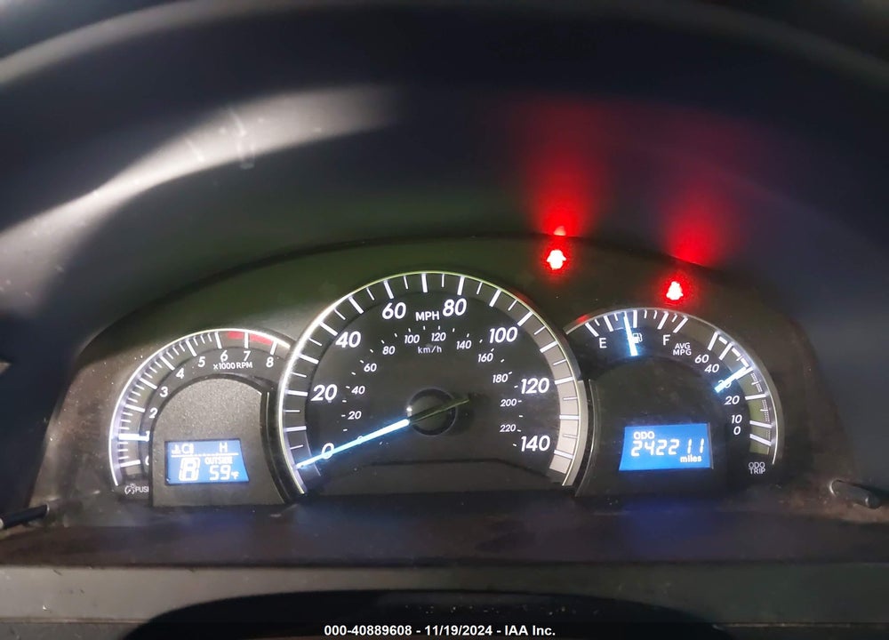2014 TOYOTA CAMRY SE VIN: 4T1BF1FK3EU376774