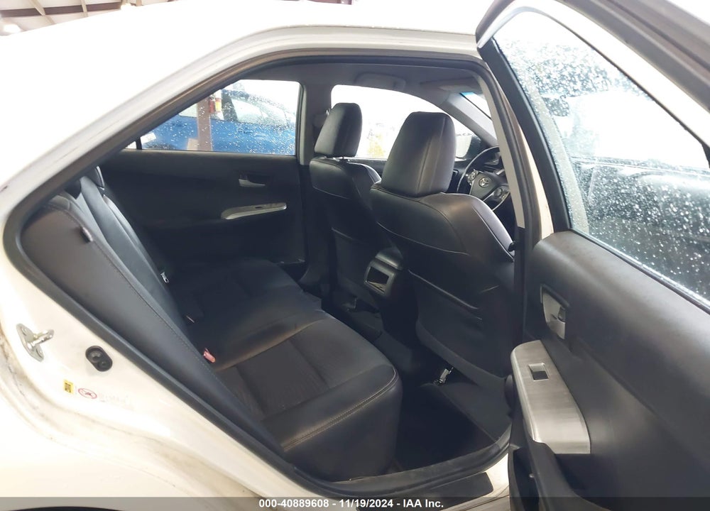 2014 TOYOTA CAMRY SE VIN: 4T1BF1FK3EU376774