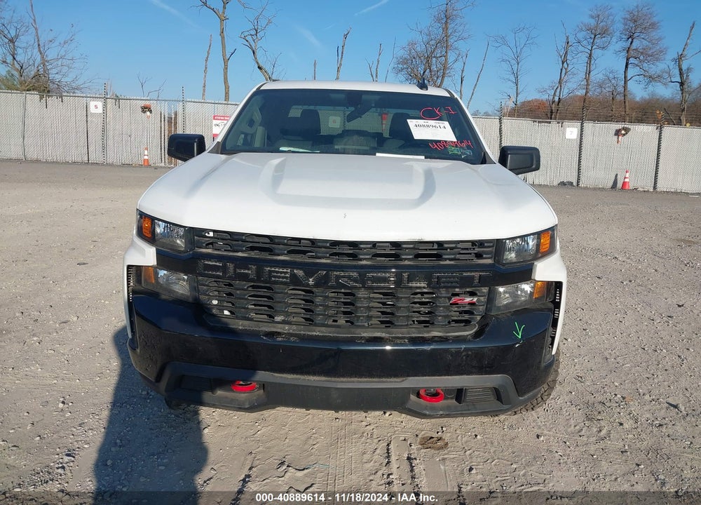 2022 CHEVROLET SILVERADO 1500 LTD VIN: 1GCPYCEK8NZ109912